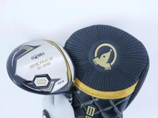 driver : **ก้าน 3 ดาว** ไดรเวอร์ Honma Beres S-06 (ปี 2019) Loft 10.5 ก้าน ARMRQ X (52) Flex R (3 ดาว)