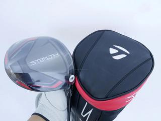 Driver : Taylormade : **ของใหม่ ยังไม่แกะพลาสติก** ไดรเวอร์ Taylormade Stealth (ออกปี 2022 Japan Spec.) Loft 10.5 ก้าน Mitsubishi TENSEI TM50 Flex R