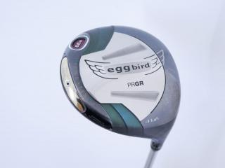 Driver : PRGR : **ก้านสั้น** ไดรเวอร์ PRGR New Egg Bird (460cc. เบาสบายสุดๆ) Loft 11.5 FLex R
