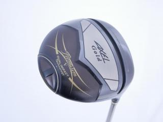 driver : ไดรเวอร์ Tsuruya AXEL Gold Premium 5 (รุ่นปี 2023 ตัวท๊อป หน้าเด้งสุดๆ COR 0.88 ของใหม่ 5 หมื่น) Loft 10.5 Flex S