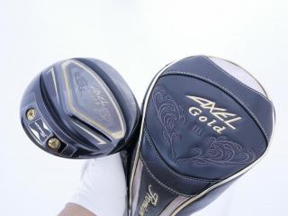 driver : Tsuruya AXEL Gold Premium III (รุ่นปี 2019 ตัวท๊อป หน้าเด้งสุดๆ COR 0.86 ของใหม่ 4 หมื่น) Loft 10.5 Flex S