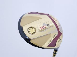 driver : ไดรเวอร์ Mutsumi Honma MH555 (ปี 2022 หัวขนาด 555cc. หน้าเด้งเกินกฏ) Loft 10.5 Flex SR