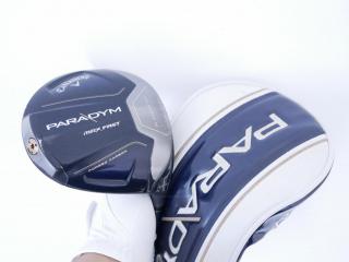 driver : ไดรเวอร์ Callaway Paradym Max Fast (รุ่นปี 2023 Japan Spec.) Loft 10.5 ก้าน Fujikura Speeder NX 40 Flex S