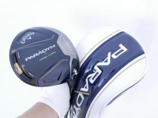 driver : ไดรเวอร์ Callaway Paradym (รุ่นปี 2023 Japan Spec.) Loft 9 (ปรับได้) ก้าน Mitsubishi TENSEI 50 Flex S