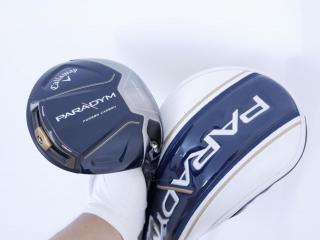 driver : ไดรเวอร์ Callaway Paradym (รุ่นปี 2023 Japan Spec.) Loft 10.5 (ปรับได้) ก้าน Mitsubishi TENSEI 60 Flex S