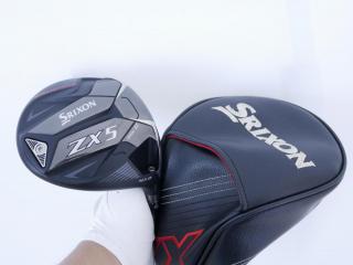 driver : ไดรเวอร์ Srixon ZX5 Mk II (รุ่นปี 2023) Loft 10.5 ก้าน Mitsubishi Diamana 50 Flex S