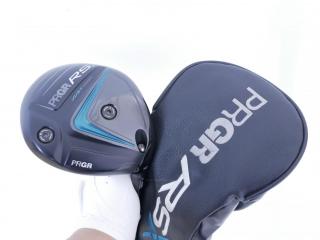 driver : ไดรเวอร์ PRGR RS X F JUST (ปี 2025) Loft 10 ก้าน Tour AD Flex S