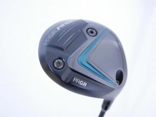 driver : ไดรเวอร์ PRGR RS X JUST (ปี 2025) Loft 9.5 ก้าน Mitsubishi Diamana Flex SR