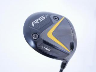 driver : ไดรเวอร์ PRGR RS F JUST (ออกปี 2023) Loft 10.5 ก้าน Mitsubishi Diamana Flex SR