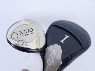 driver : ไดรเวอร์ XXIO Prime 9 (รุ่นท๊อปสุด ออกปี 2018) Loft 10.5 ก้าน SP-900 Flex SR