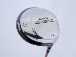 driver : ไดรเวอร์ Ryoma Maxima Type D (ออกปี 2018) Loft 9.5 ก้าน Fujikura Speeder 474 Evolution II Flex R