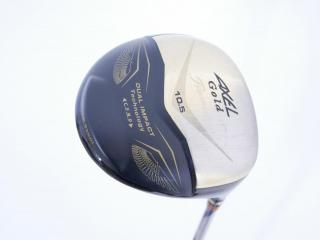 driver : ไดรเวอร์ Tsuruya AXEL Gold Premium IV (รุ่นปี 2021 ตัวท๊อป หน้าเด้งสุดๆ COR 0.87 ของใหม่ 4 หมื่น) Loft 10.5 ก้าน Fujikura Speeder 474 Evolution VI Flex S