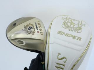 Driver : Katana : Katana Sniper X (ทอง) Loft 10 ก้าน Sword Tour AD Flex R