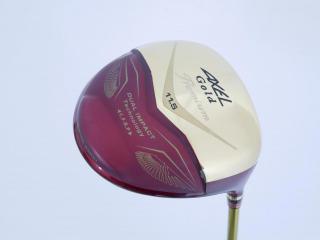 driver : ไดรเวอร์ Tsuruya AXEL Gold Premium IV (รุ่นปี 2021 ตัวท๊อป หน้าเด้งสุดๆ COR 0.87 ของใหม่ 4 หมื่น) Loft 11.5 Flex R