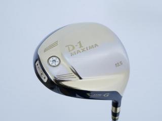 driver : Ryoma D-1 Maxima Type G (รุ่นปี 2015) Loft 10.5 ก้าน TOUR AD MX-G FLEX R