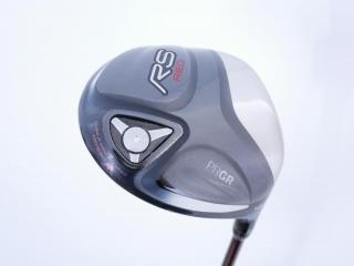 driver : ไดรเวอร์ PRGR RS Red (ออกปี 2020) Loft 10.5 ก้าน Fujikura Speeder Evolution Flex R