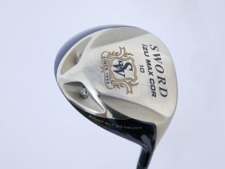 Driver : Katana Sword Izu Max Cor (รุ่นยอดนิยม หน้าบางและเด้งสุดๆ) Loft 10 Flex R