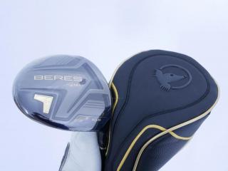 driver : **ของใหม่ ยังไม่แกะพลาสติก** ไดรเวอร์ Honma Beres Black (รุ่นล่าสุด ปี 2023) Loft 10.5 ก้าน Honma ARMRQ MX Flex S
