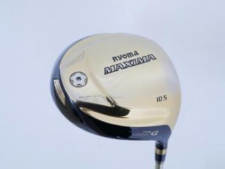 driver : ไดรเวอร์ Ryoma Maxima Type G (ออกปี 2018) Loft 10.5 ก้าน Tour AD M2-G Flex R