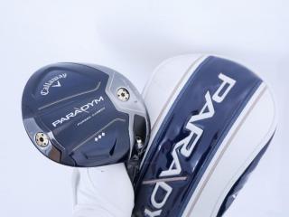 Driver : Callaway : **มีบุบ** ไดรเวอร์ Callaway Paradym Triple Diamond (รุ่นปี 2023 Low Spin สุดๆ) Loft 10.5 (ปรับได้) ก้าน Mitsubishi TENSEI 55 Flex S