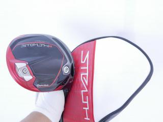 Driver : Taylormade : ไดรเวอร์ Taylormade Stealth 2 (รุ่นปี 2023) Loft 10.5 (ปรับได้) ก้าน Mitsubishi TENSEI TM50 Flex S