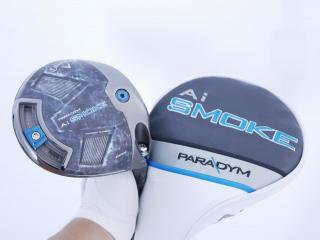 Driver : Callaway : ไดรเวอร์ Callaway Paradym Ai SMOKE MAX (รุ่นปี 2024 Japan Spec.) Loft 10.5 (ปรับได้) ก้าน Mitsubishi TENSEI 50 Flex S