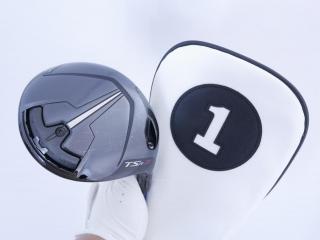 driver : ไดรเวอร์ Titleist TSR 3 (ออกปี 2022 Japan Spec.) Loft 9 (ปรับได้) ก้าน Mitsubishi Diamana TB 60 Flex S
