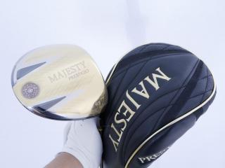 driver : **ของใหม่ ยังไม่แกะพลาสติก** ไดรเวอร์ Maruman MAJESTY Prestigio 13 (รุ่นล่าสุด ออกปี 2024 ท็อปสุด ของใหม่ 7 หมื่นบาท) Loft 9.5 Flex SR