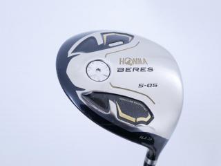 driver : ไดรเวอร์ Honma Beres S-05 (รุ่นปี 2017) Loft 10.5 ก้าน ARMRQ ∞ (48) Flex R (2 ดาว)