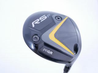 Driver : PRGR : ไดรเวอร์ PRGR RS F JUST (ออกปี 2023) Loft 10.5 ก้าน Tour AD Flex S