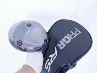 driver : **ของใหม่ ยังไม่แกะพลาสติก** ไดรเวอร์ PRGR RS X JUST (ปี 2025) Loft 10.5 ก้าน Mitsubishi TENSEI Flex S
