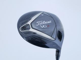 driver : ไดรเวอร์ Titleist VG3 (ปี 2019 Japan Spec.) Loft 9.5 ก้าน Mitsubishi VG Flex S