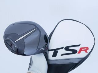 Driver : Titleist : **เหมือนใหม่** ไดรเวอร์ Titleist TSR 2 (รุ่นล่าสุด ออกปี 2022 Japan Spec.) Loft 10 ก้าน TSP111 Flex S