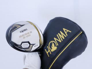 driver : ไดรเวอร์ Honma Beres S-06 (รุ่นปี 2019) Loft 10.5 ก้าน ARMRQ X (47) Flex R (2 ดาว)