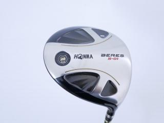 Driver : Honma : **ก้าน 3 ดาว** ไดรเวอร์ Honma Beres S-01 (460cc.) Loft 10 ก้าน ARMRQ 6 (49) Flex R (3 ดาว)