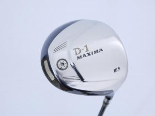 driver : **มีบุบ** Ryoma D-1 Maxima Type D (รุ่นปี 2015) Loft 10.5 ก้าน Tour AD MX-D Flex SR