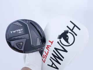 Driver : Honma : **มีบุบ** ไดรเวอร์ Honma Tour World TW757D (ออกปี 2022) Loft 10.5 ก้าน Honma Vizard 50 Flex S