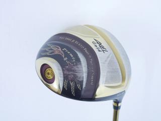 driver : Tsuruya AXEL Gold Premium II (รุ่นปี 2017 ตัวท๊อป หน้าเด้งสุดๆ COR 0.86 ของใหม่ 4 หมื่น) Loft 10.5 Flex R
