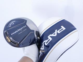 driver : ไดรเวอร์ Callaway Paradym (รุ่นปี 2023 Japan Spec.) Loft 10.5 (ปรับได้) ก้าน Fujikura Ventus TR 5 Flex R