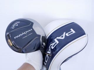 driver : ไดรเวอร์ Callaway Paradym (รุ่นปี 2023 Japan Spec.) Loft 10.5 (ปรับได้) ก้าน Fujikura Ventus TR 5 Flex R