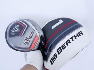 driver : ไดรเวอร์ Callaway Big Bertha (รุ่นปี 2023 ตีไกล หน้าปิดกันเฟด) Loft 10.5 ก้าน Fujikura Speeder NX Flex SR