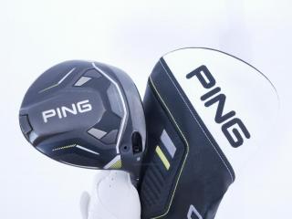 driver : ไดรเวอร์ Ping G430 Max 10K (ออกปี 2024 Japan Spec) Loft 9 (ปรับได้) ก้าน Ping Alta J CB Flex SR