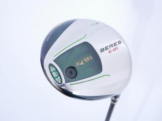 Driver : Honma : ไดรเวอร์ Honma Beres E-01 (เหมาะกับซีเนียร์) Loft 11.5 ก้าน ARMRQ 6 (45) FLex R (2 ดาว)