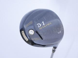 driver : ไดรเวอร์ Ryoma D-1 Maxima Special Tunning (รุ่นปี 2015 หน้าเด้งเกินกฏ) Loft 11.5 ก้าน Fujikura Air Speeder Plus (อ่อนและเบามากๆ เหมือน R2)