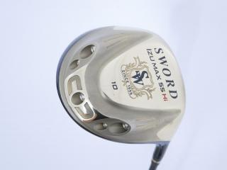 driver : Katana Sword IZU Max 55 Hi (หน้าเด้งเกินกฏ) Loft 10 ก้าน Tour AD VD-5 Flex S