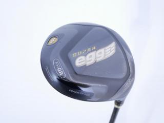 driver : ไดรเวอร์ PRGR Super EGG Long Spec (ปี 2017 หน้าเด้งเกินกฏ) Loft 10.5 ก้าน M-37 Flex R