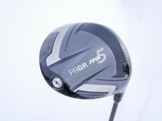 driver : ไดรเวอร์ PRGR RS5 (ปี 2020) Loft 10.5 ก้าน Mitsubishi Diamana Flex SR