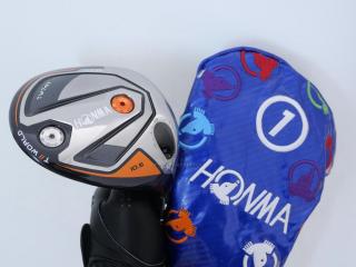 Driver : Honma : ไดรเวอร์ Honma Tour World TW747 460 (ออกปี 2019) Loft 10.5 ก้าน Honma Vizard 50 Flex R