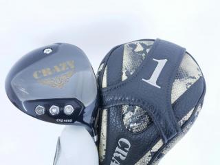 driver : ไดรเวอร์ Crazy CRZ-460S (ออกปี 2019) Loft 9.5 ก้าน Tour AD MT-5 Flex R1