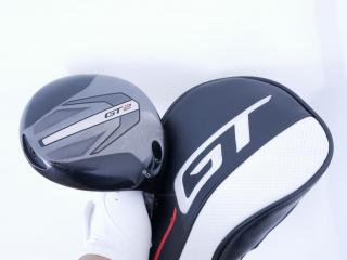 driver : ไดรเวอร์ Titleist GT2 (รุ่นล่าสุด ออกปี 2024 Japan Spec.) Loft 9 (ปรับได้) ก้าน Mitsubishi TENSEI K BLUE 55 Flex S